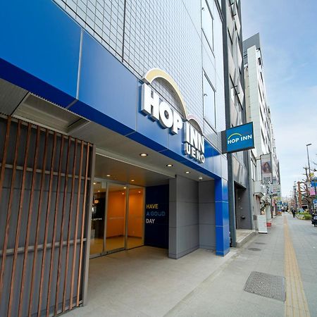 Hop Inn Tokyo Ueno Kültér fotó