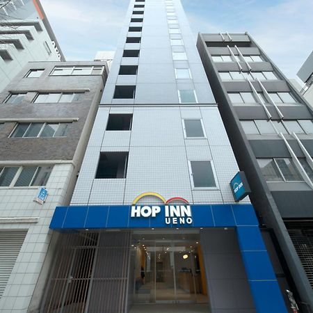 Hop Inn Tokyo Ueno Kültér fotó