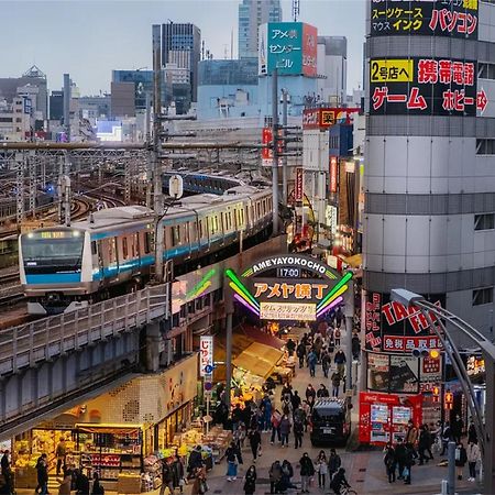 Hop Inn Tokyo Ueno Kültér fotó