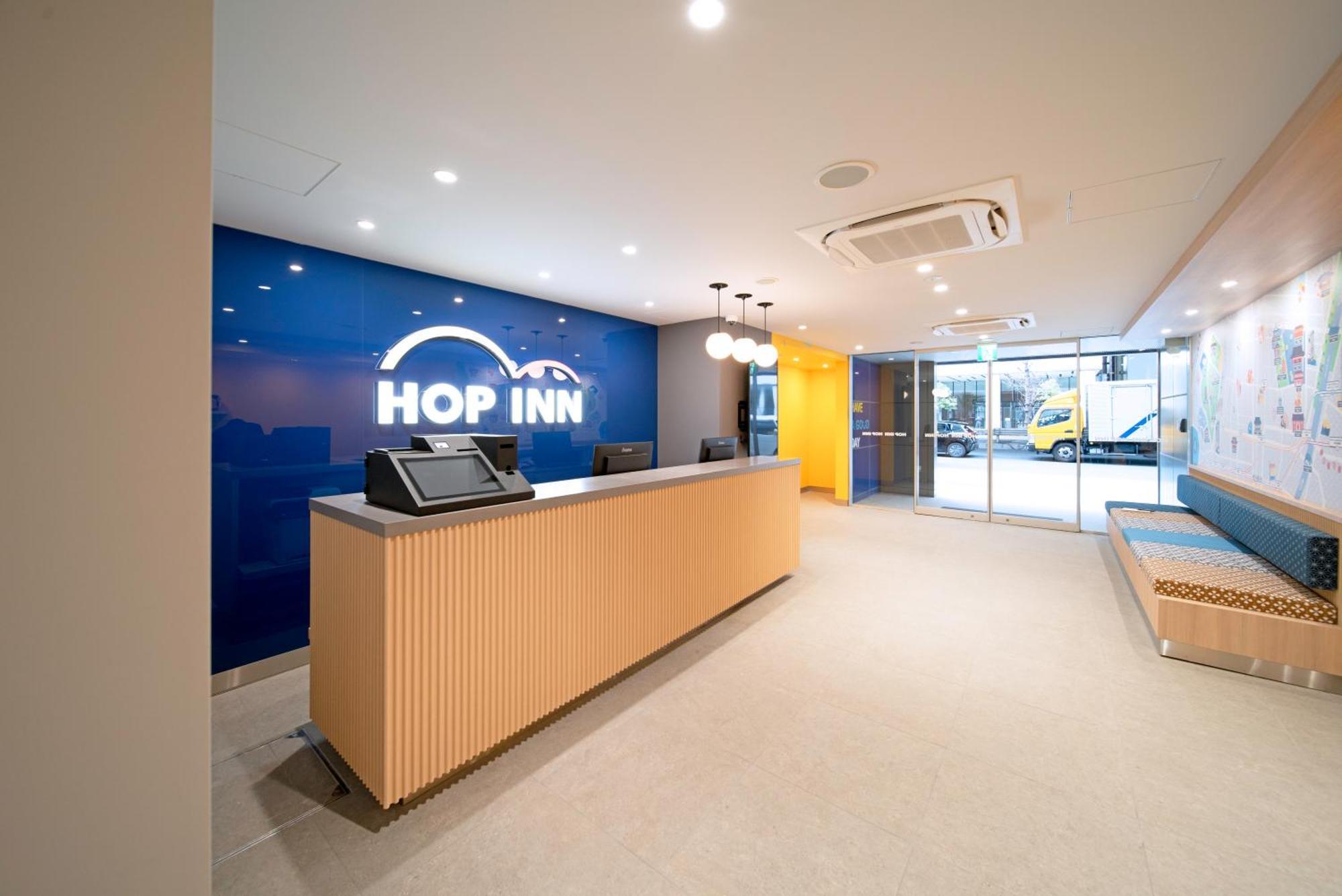 Hop Inn Tokyo Ueno Kültér fotó