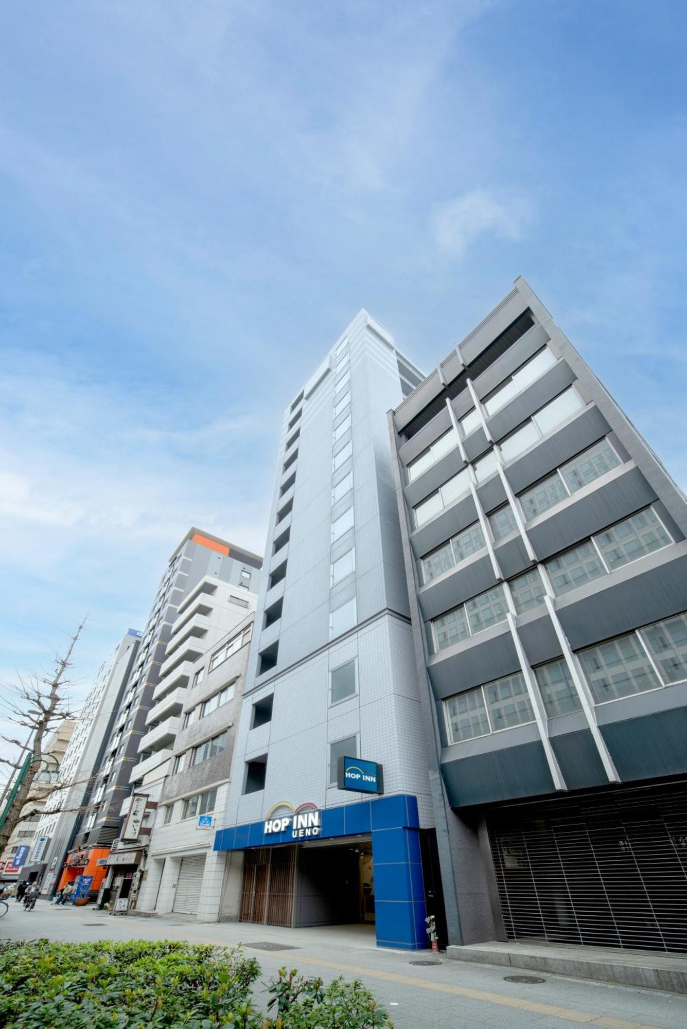 Hop Inn Tokyo Ueno Kültér fotó