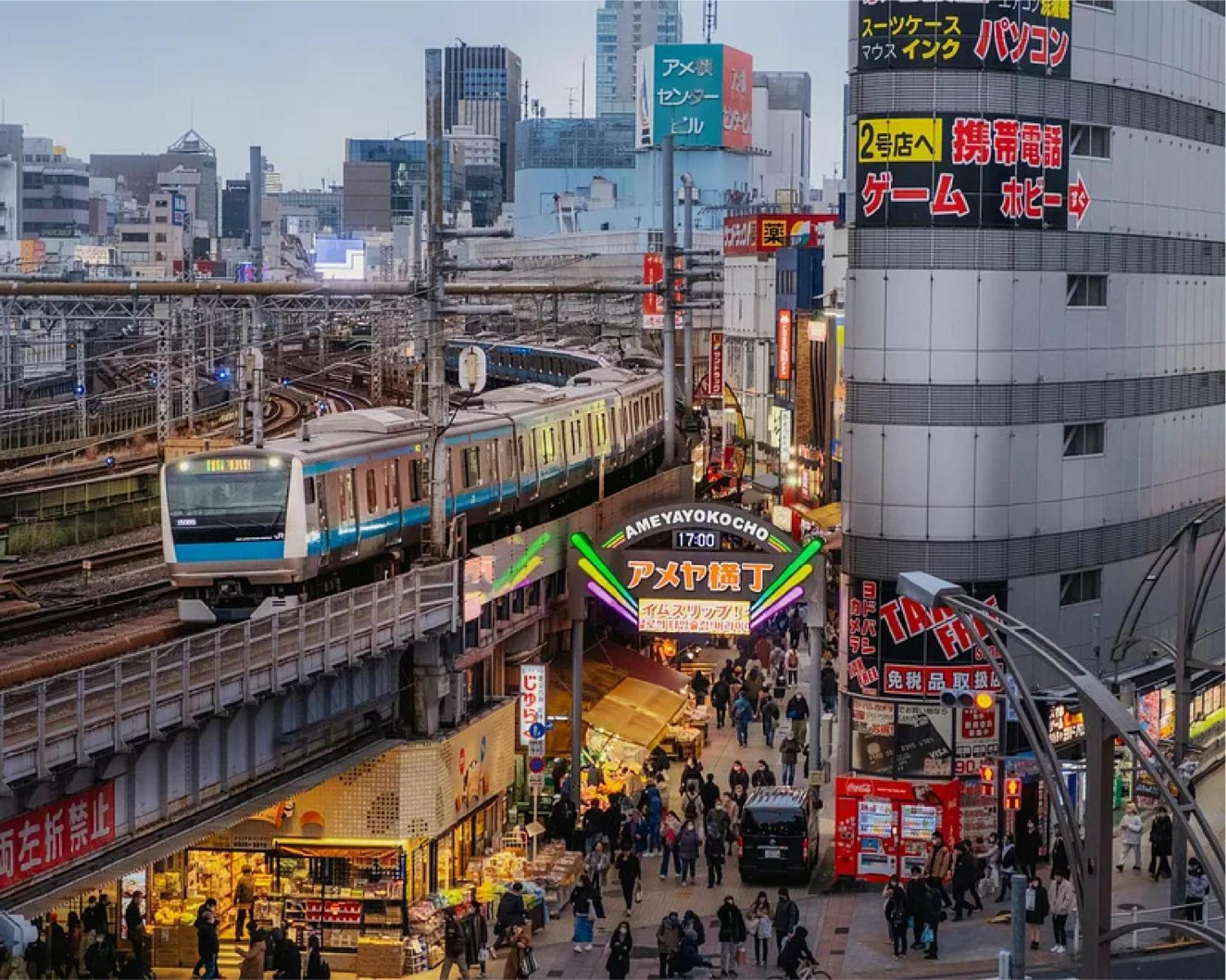 Hop Inn Tokyo Ueno Kültér fotó